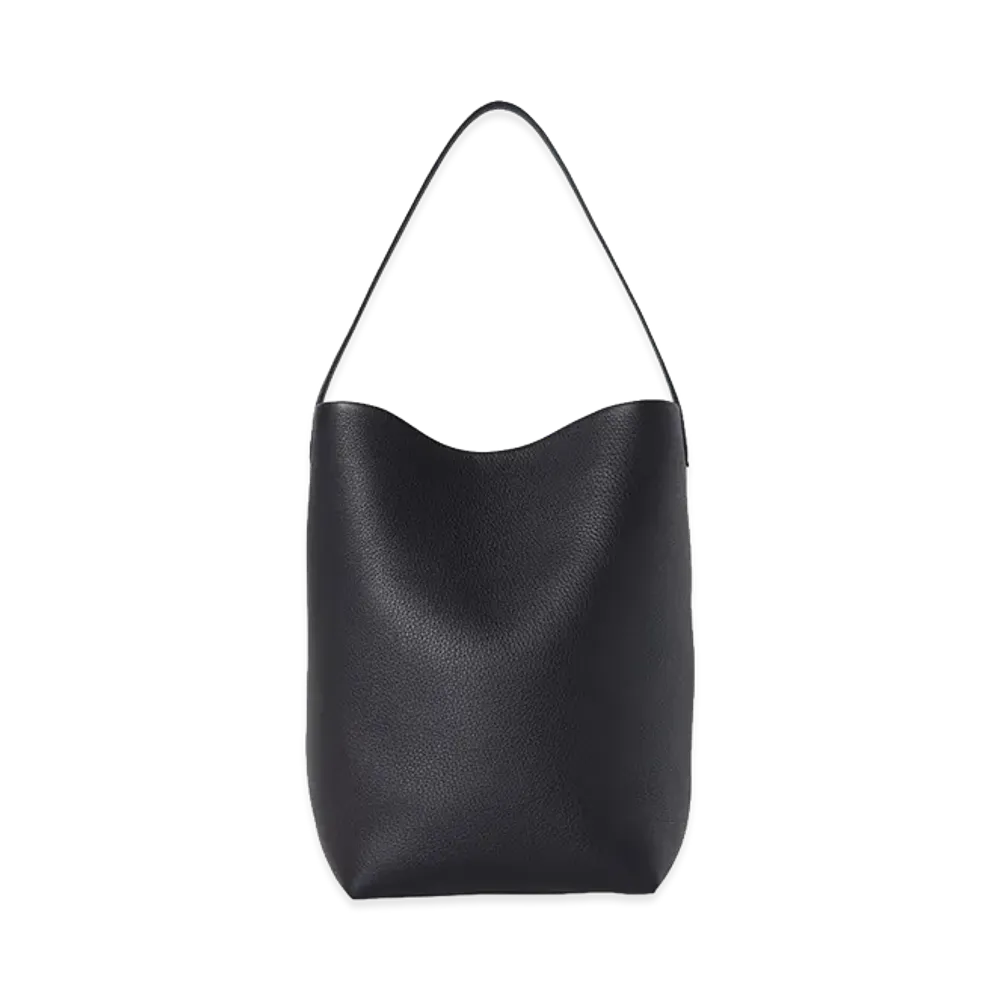 The Row Women's Medium N/S Park Leather Tote Bag "Night Navy"