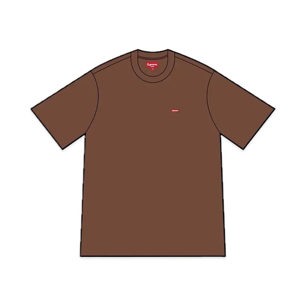 シュプリーム スモール ボックス Tシャツ "ブラウン"(中国製)(22FW)