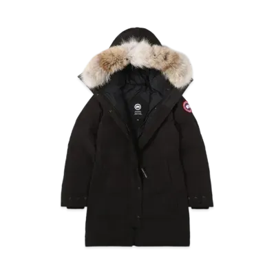 CANADA GOOSE Mackenzie Parka "Black"