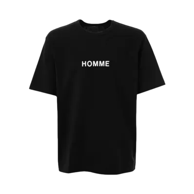 COMME des GARCONS HOMME Big Tee "Black"