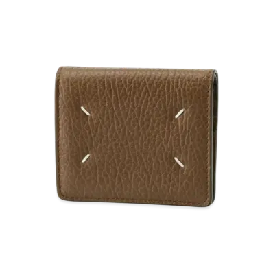 Maison Margiela Compact Bi-fold Wallet "Brown"