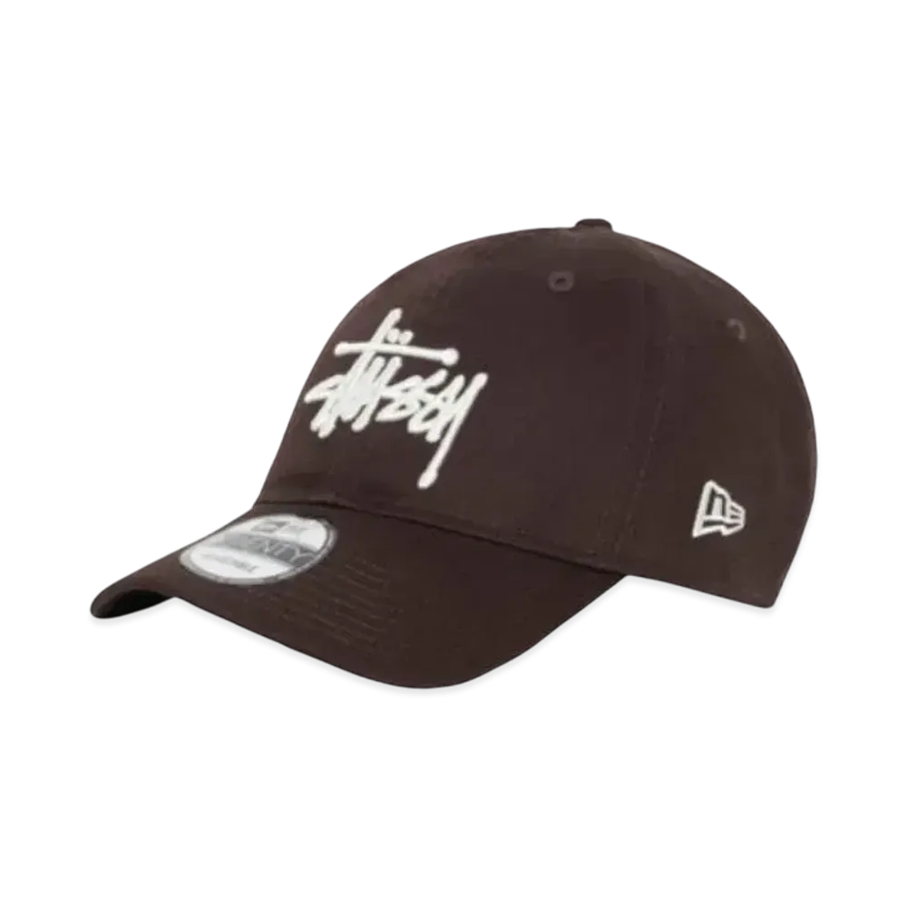 Stussy New Era Basic 9Twenty Cap "Brown"