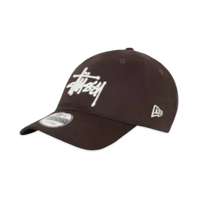 Stussy New Era Basic 9Twenty Cap "Brown"