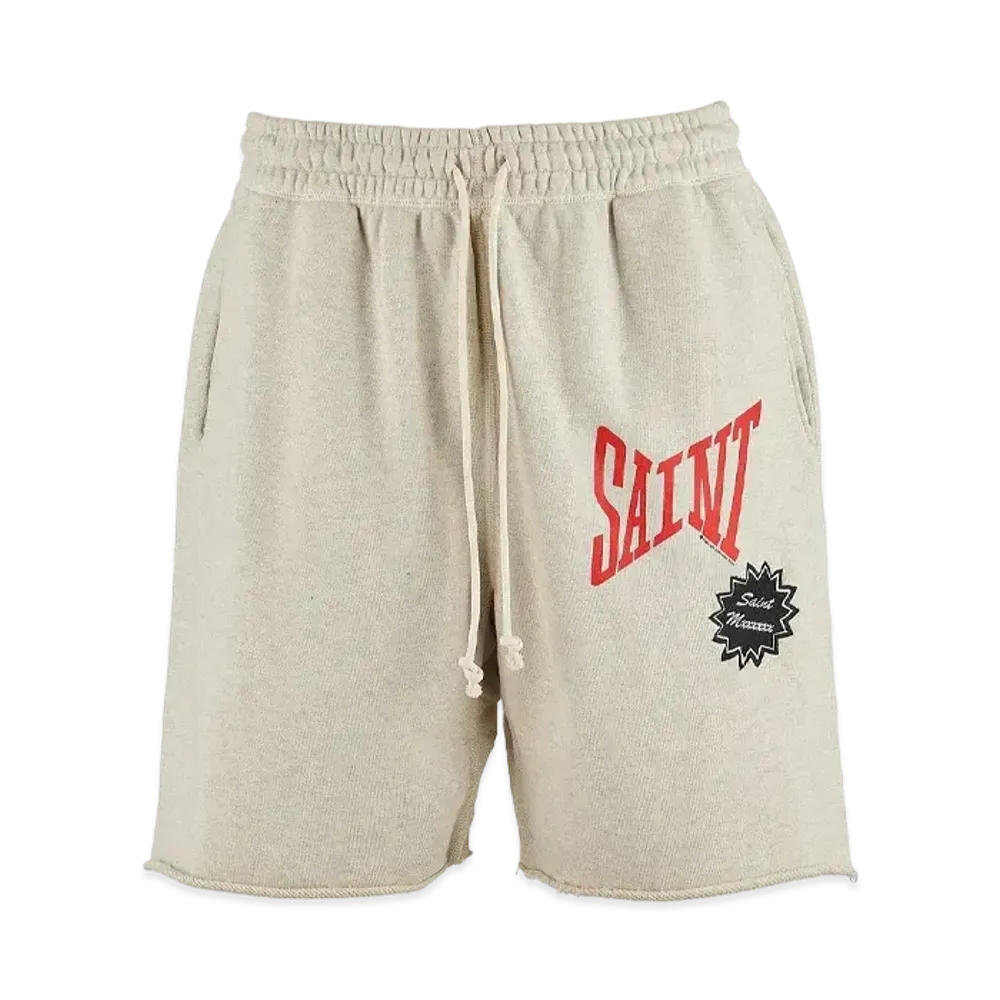 SAINT Mxxxxxx 24SS Sweat Shorts "Gray"