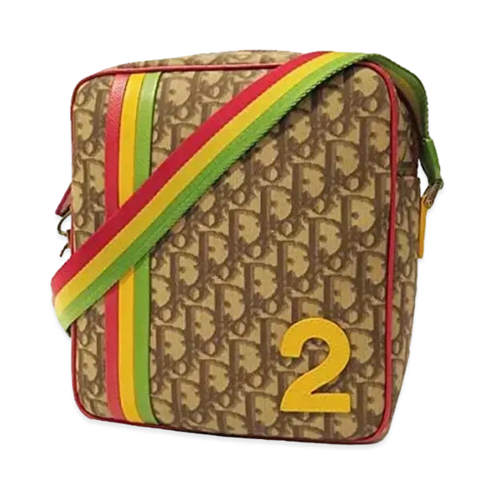 Dior Trotter Rasta Shoulder Bag