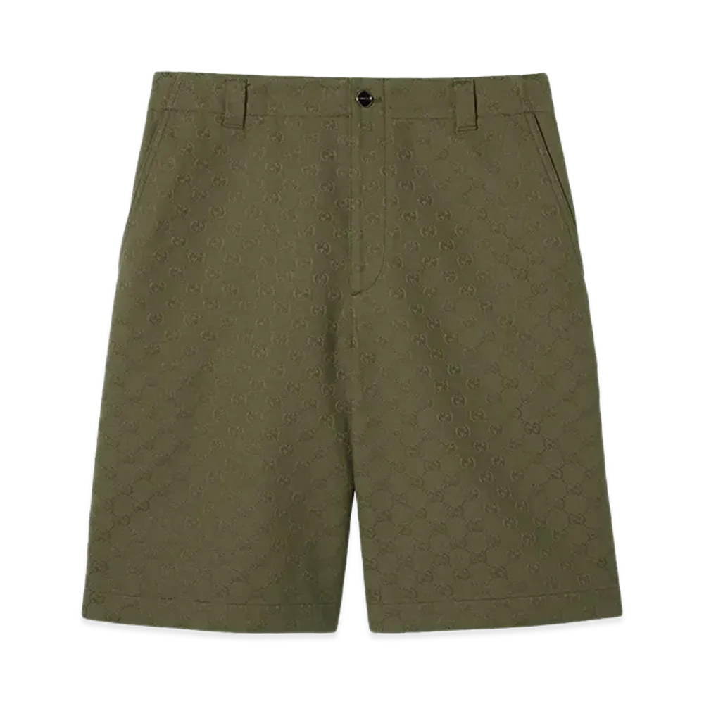 GUCCI Bermuda GG "Green"