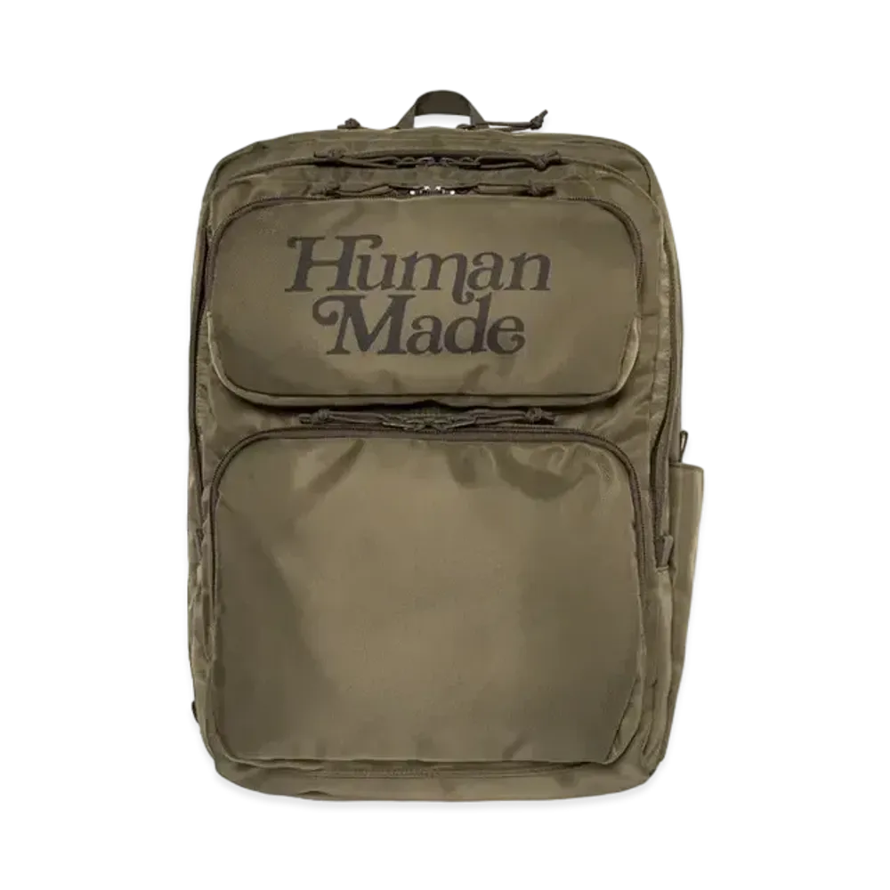 HUMAN MADE Backpack "Olive Drab"