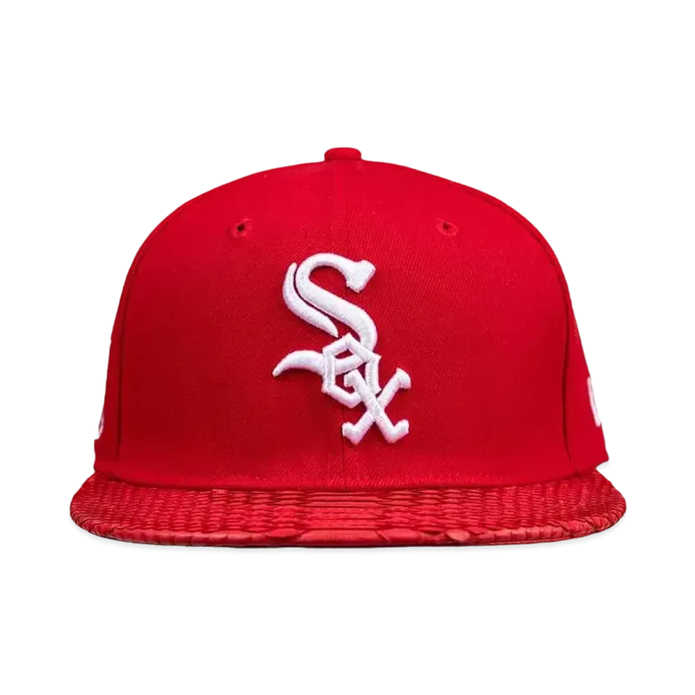 Just Don Chicago White Sox Cap "Red"