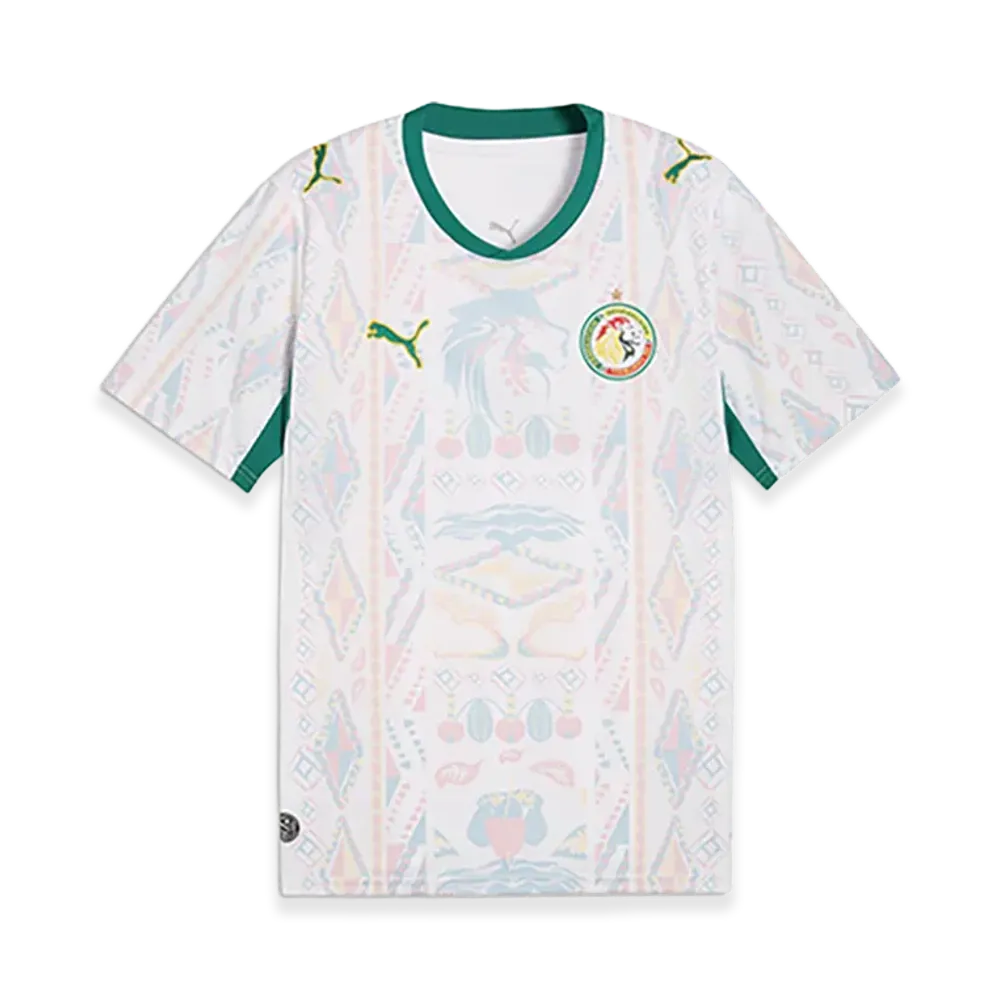 PUMA Soccer 2026 Senegal Home Jersey "PUMA White"