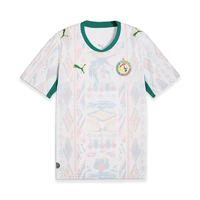 PUMA Soccer 2026 Senegal Home Jersey "PUMA White"