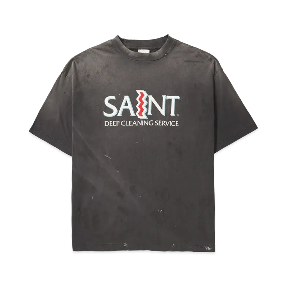 SAINT Mxxxxxx SS T-Shirt Saint "Black"