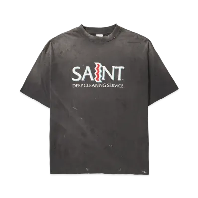 SAINT Mxxxxxx SS T-Shirt Saint "Black"