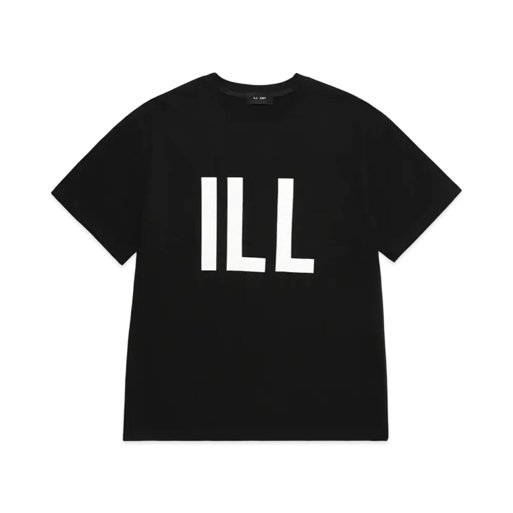 ILLEDIT Ill Initial T-Shirts "Black"