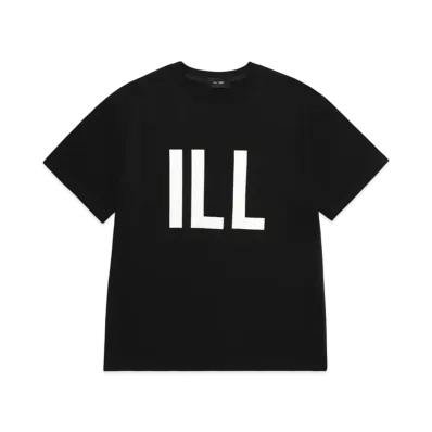 ILLEDIT Ill Initial T-Shirts "Black"