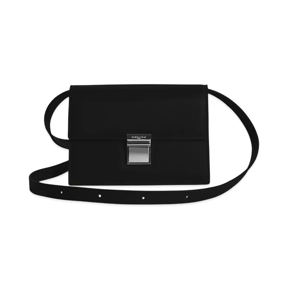 Maison Kitsune Mini Preppy Baguette "Black"