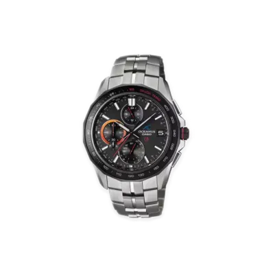 Casio OCEANUS x Tamio Okuda Manta S7000 Series "Silver"