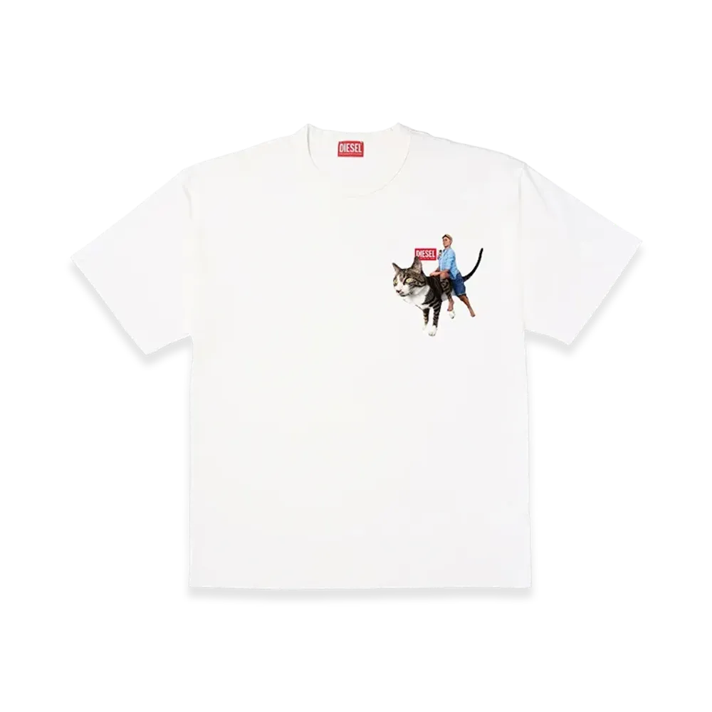 Diesel T-Boxt-Jp-Anntaewon "White"