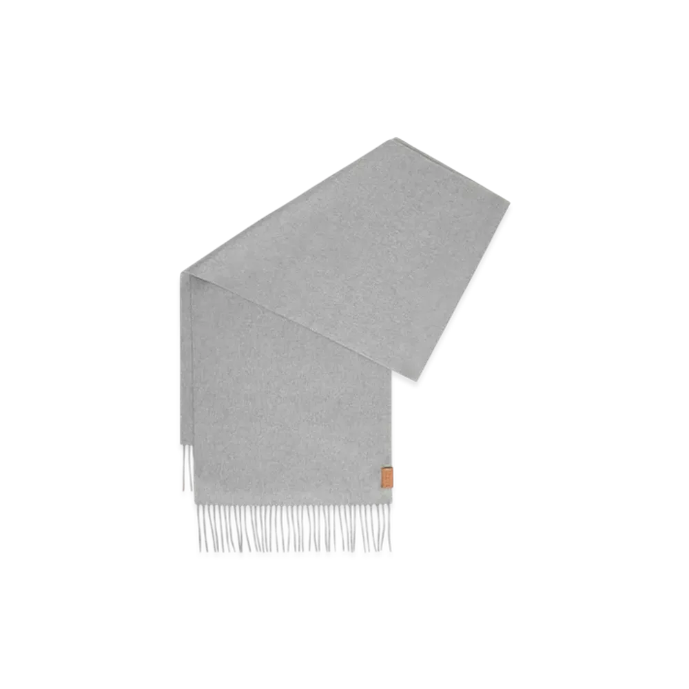 LOEWE Scarf "Light Grey"