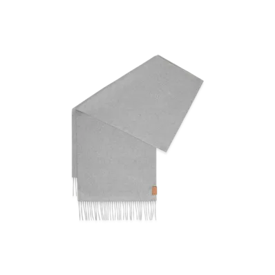 LOEWE Scarf "Light Grey"
