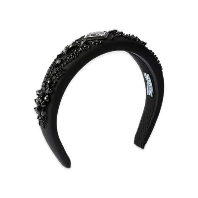 PRADA Re-Nylon Headband "Black"