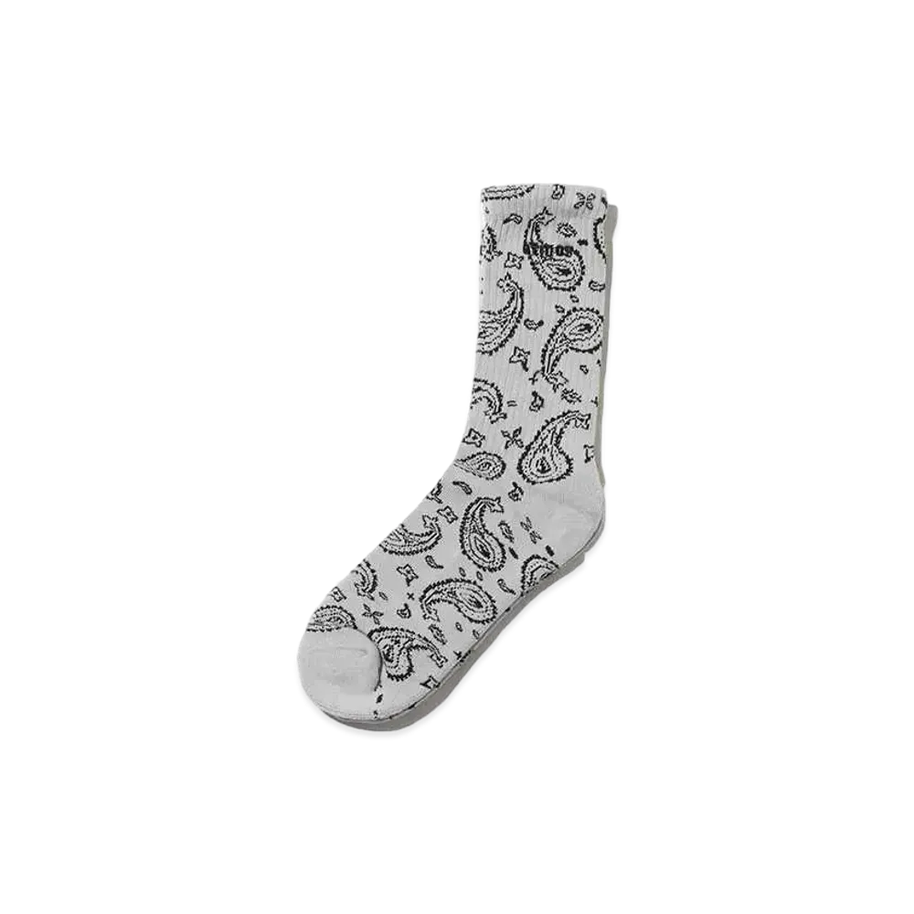 atmos PaIley Socks "Gray"
