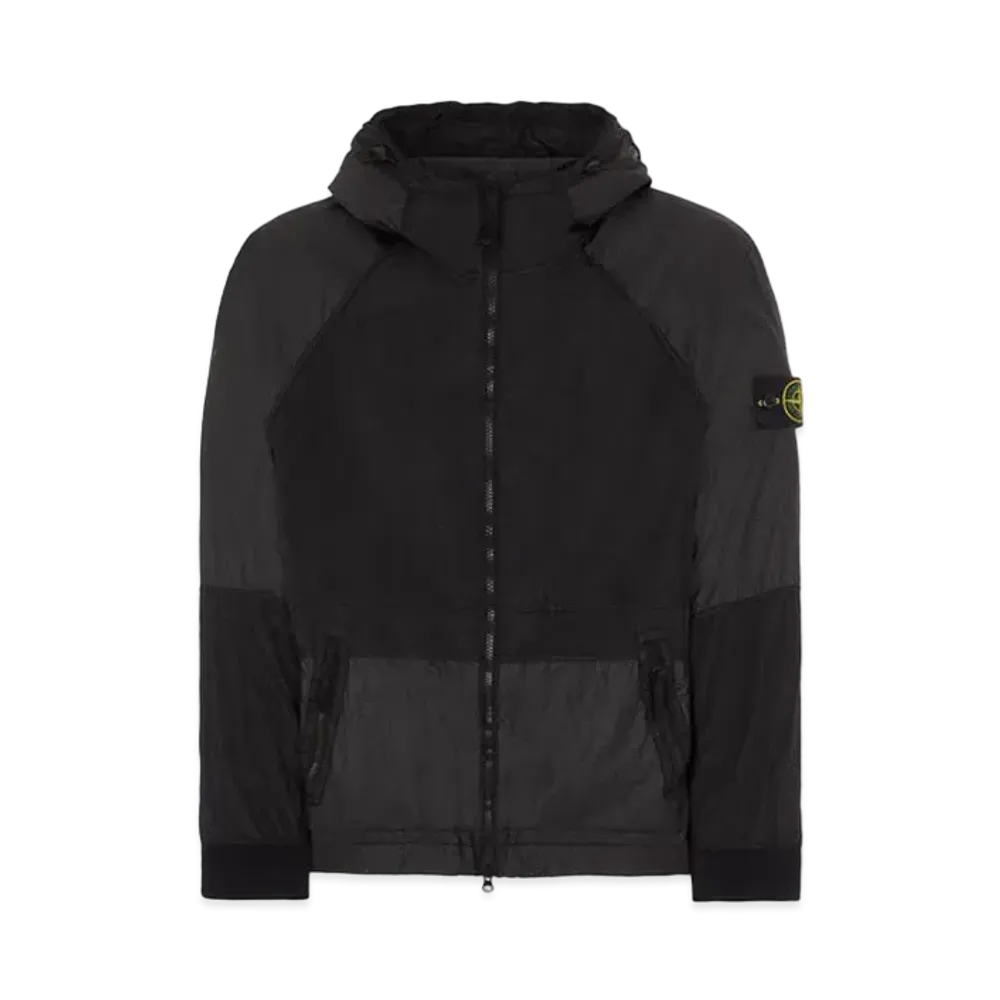 Stone Island 42020 Nylon Metal WATRO-TC In ECONYL Regenerated Nylon "Black"