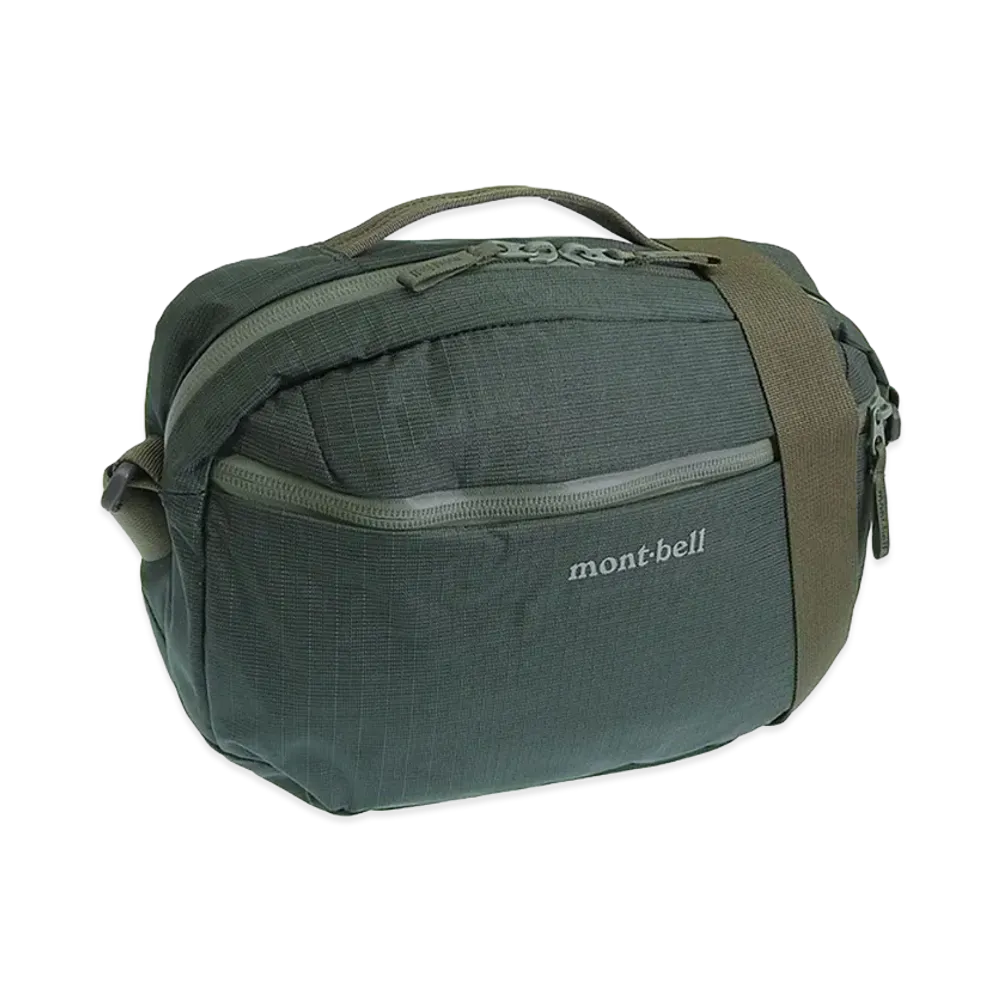 mont-bell Travel Tough Pouch L "Dark Green"