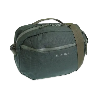 mont-bell Travel Tough Pouch L "Dark Green"