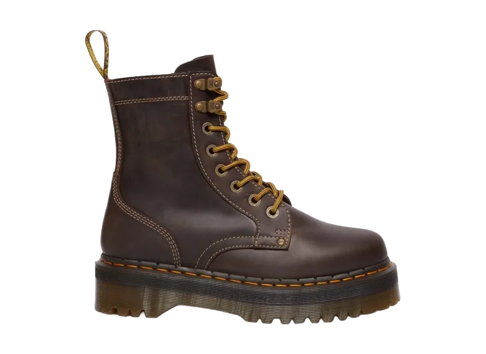 Dr.Martens Jadon Arc 8-Eye Boot "Dark Brown"