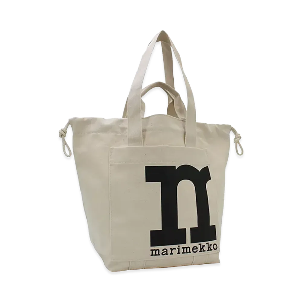 Marimekko Women's Tote Bag Mono City Tote Solid "Cotton"
