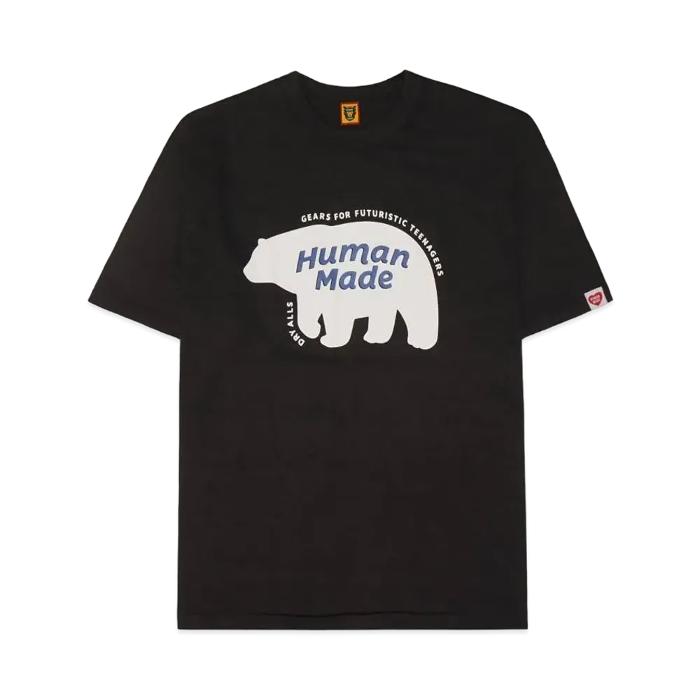 HUMAN MADE GRAPHIC T-SHIRT #10 "Black"