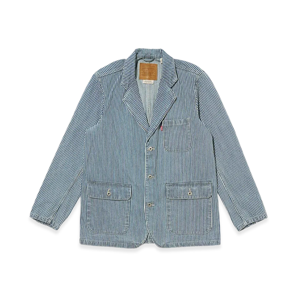 Levi's Denim Blazer "Hickory Stripe"