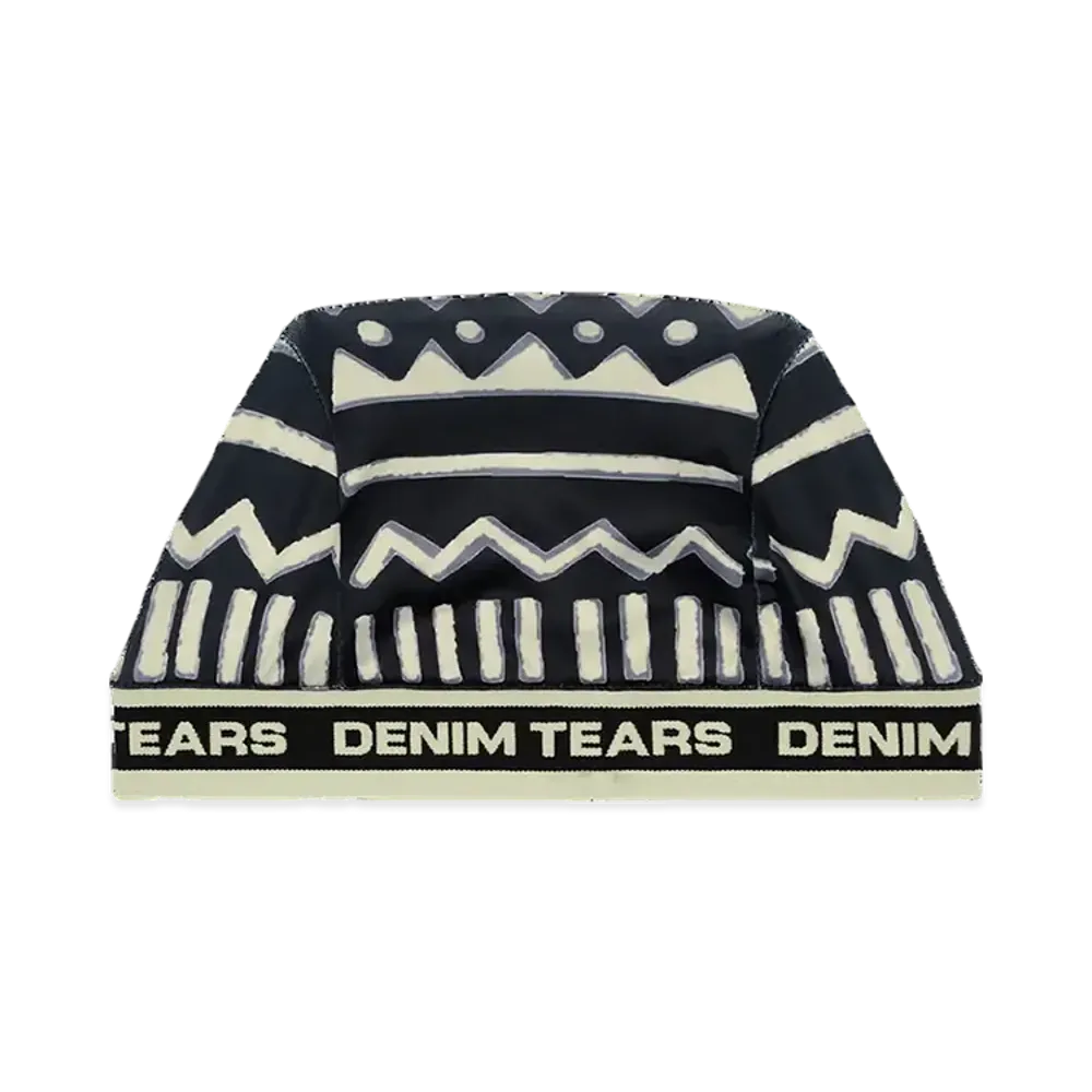 DENIM TEARS Mudcloth Skully "Multi"