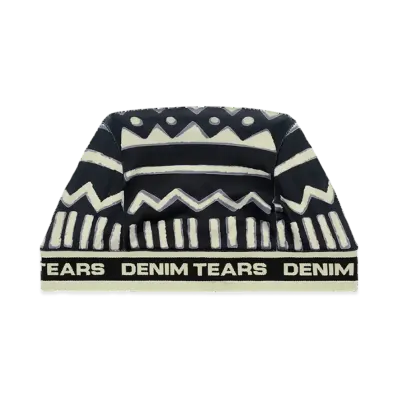DENIM TEARS Mudcloth Skully "Multi"