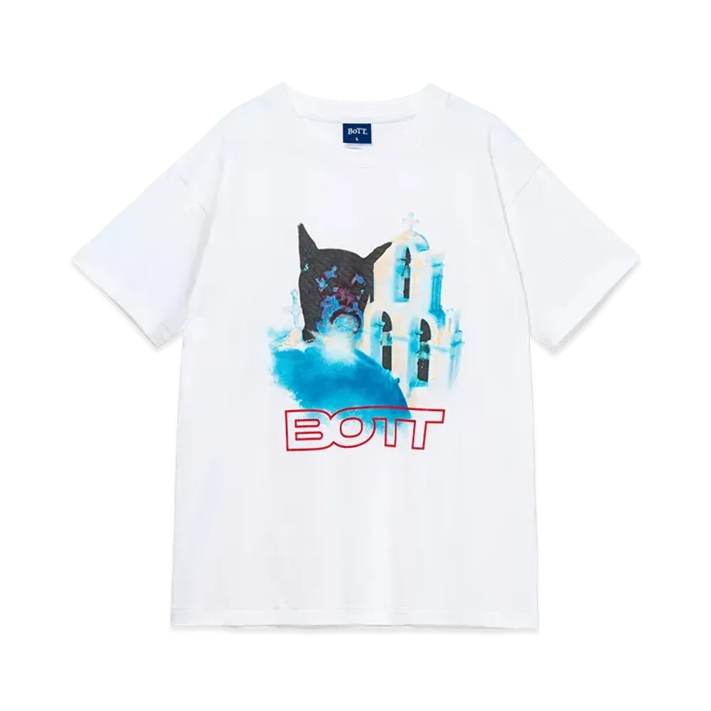 BOTT Holy Dog Tee "White"