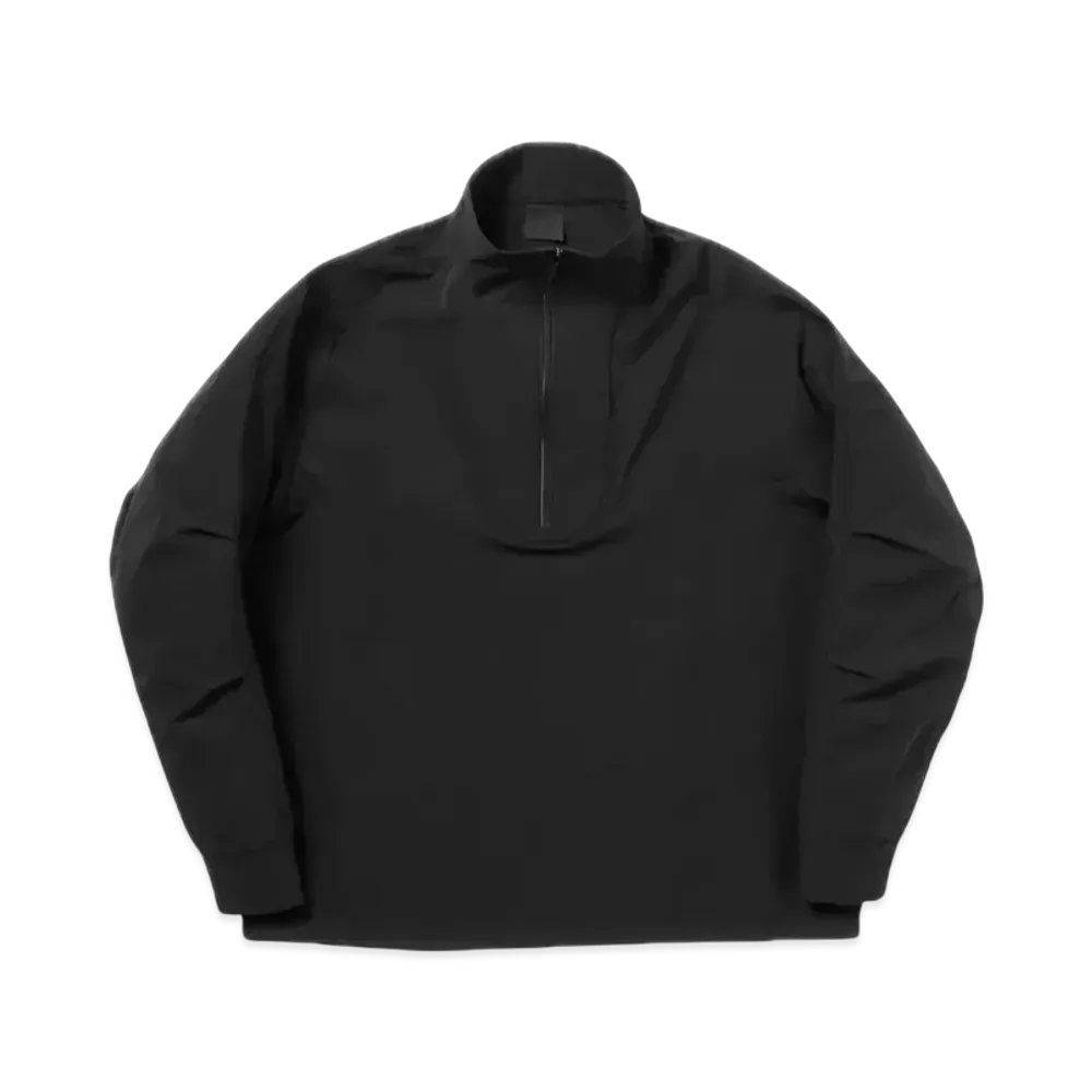 DAIWA PIER39 Tech Halfzip Stand Jacket "Black"