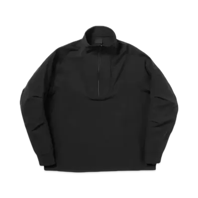 DAIWA PIER39 Tech Halfzip Stand Jacket "Black"