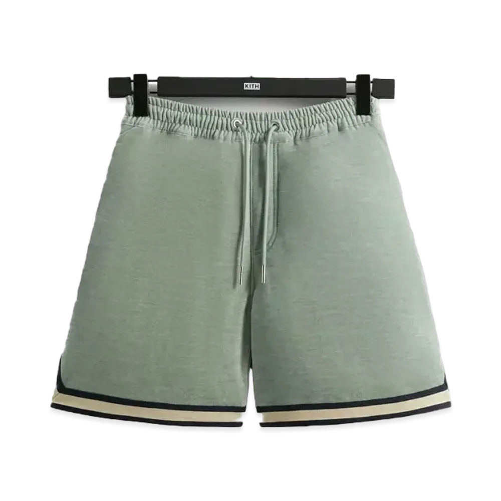 Kith Chenille Curtis Short "Mint"