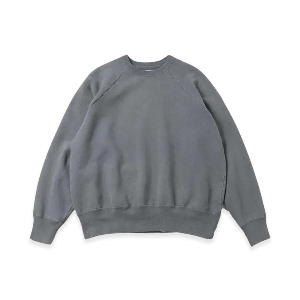 A.PRESSE Vintage Sweatshirt "Grey"