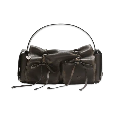 Acne Studios Multi-Pocket Bag "Dark Brown/Beige"