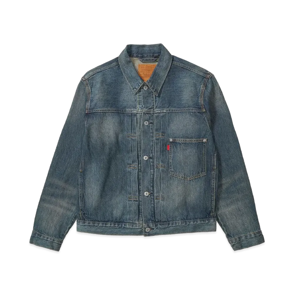 Levi's Japan Limited Type I Trucker Jacket "Midium Indigo"