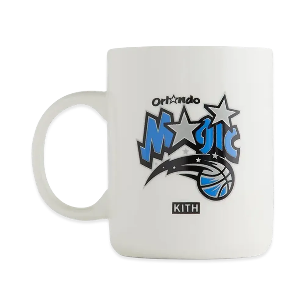 Kith x NBA All-Star Orlando Magic Mug "White"