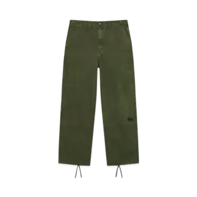 Stussy Field Pant Ripstop "Olive Green"