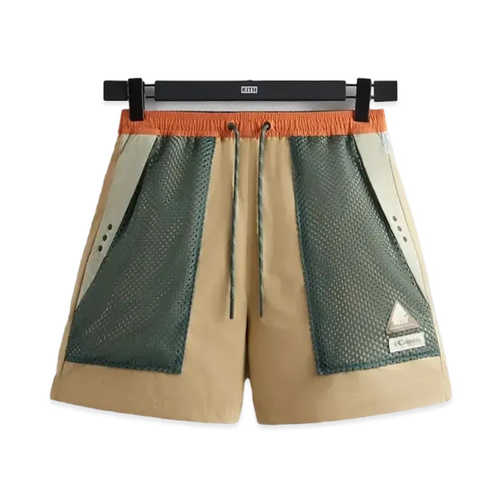 Kith x Columbia PFG Deschutes Valley Short "Sierra Tan"