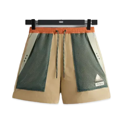 Kith x Columbia PFG Deschutes Valley Short "Sierra Tan"