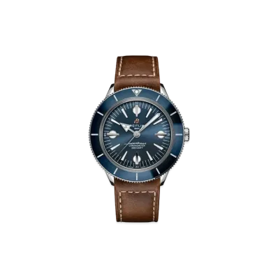 BREITLING SUPEROCEAN HERITAGE '57 "Blue"