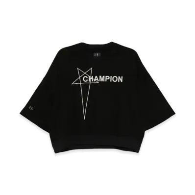 Rick Owens x Champions T-Shirts And Polos "Black"