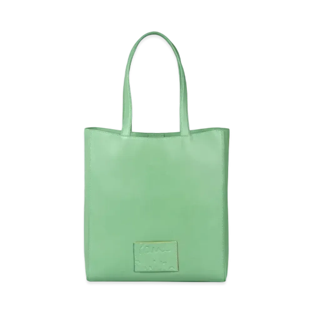 Paul Smith Branded Color Edge Tote Bag "LightGreen"