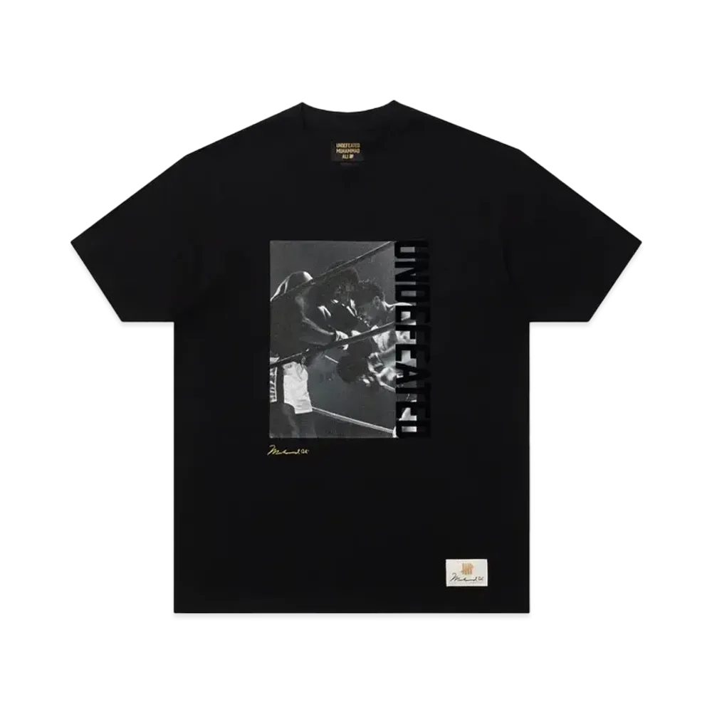 UNDEFEATED x Muhammad Ali S/S Tee "Black"