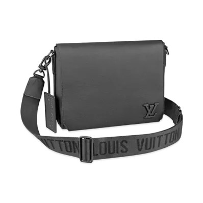 Louis Vuitton Messenger Aerogram "Noir"